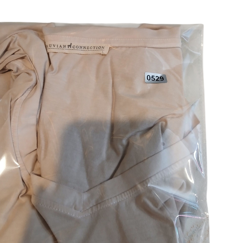 Peruvian Connection Bone Colored Womans Casual Th… - image 8